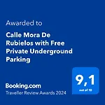 Calle Mora De Rubielos With Free Private Underground Parking